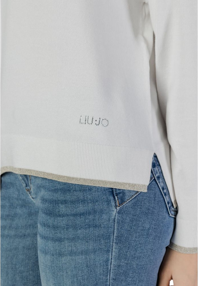 Sweatshirt White Viscose