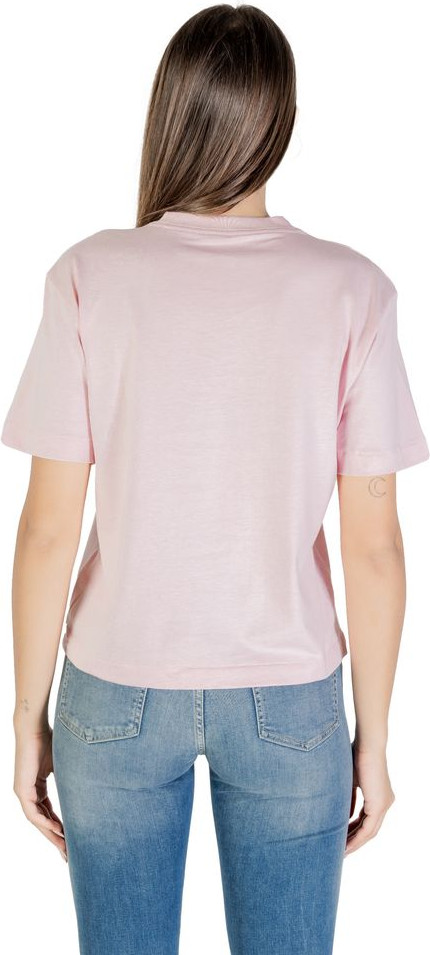 Calvin Klein Jeans ko'p rangli paxta T-ko'ylagi