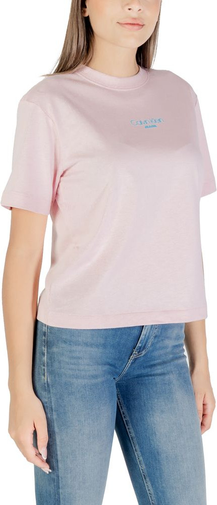 Calvin Klein Jeans ko'p rangli paxta T-ko'ylagi