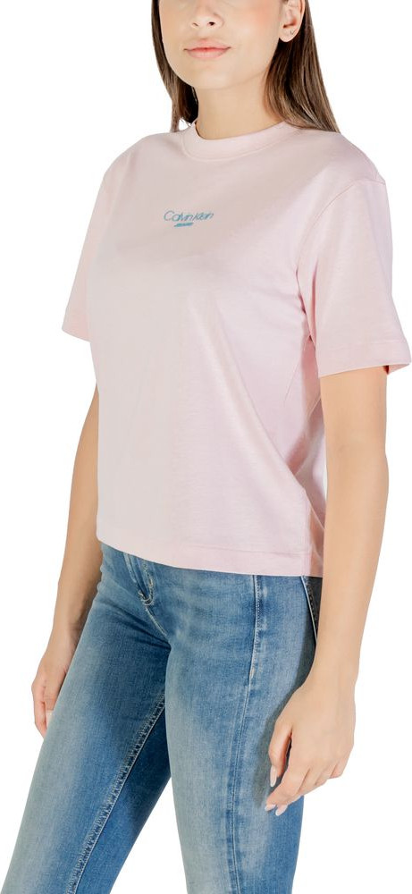 Calvin Klein Jeans ko'p rangli paxta T-ko'ylagi