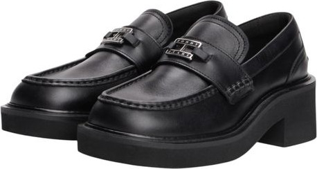 Лоферы Tommy Jeans TJW CHUNKY HEEL LOAF EN0EN02789