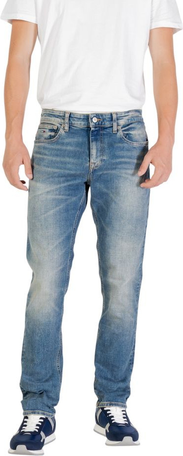 Джинсы Tommy Jeans Синие из переработанного хлопка Skinny