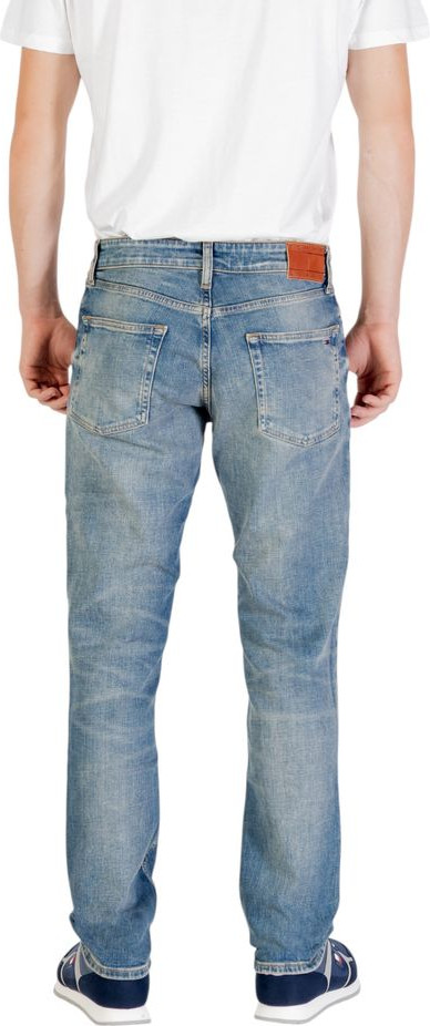 Джинсы Tommy Jeans Синие из переработанного хлопка Skinny