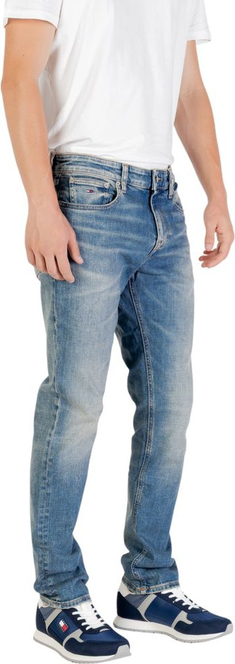 Джинсы Tommy Jeans Синие из переработанного хлопка Skinny