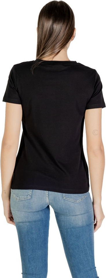 T-shirt Guess Active Black Cotton Sportswear