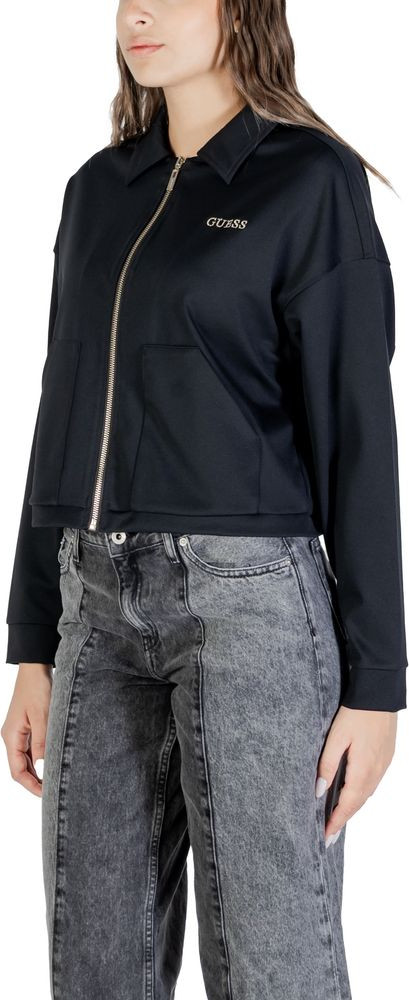 Guess Active CARLA CROP ZIP JACKET sweatshirt