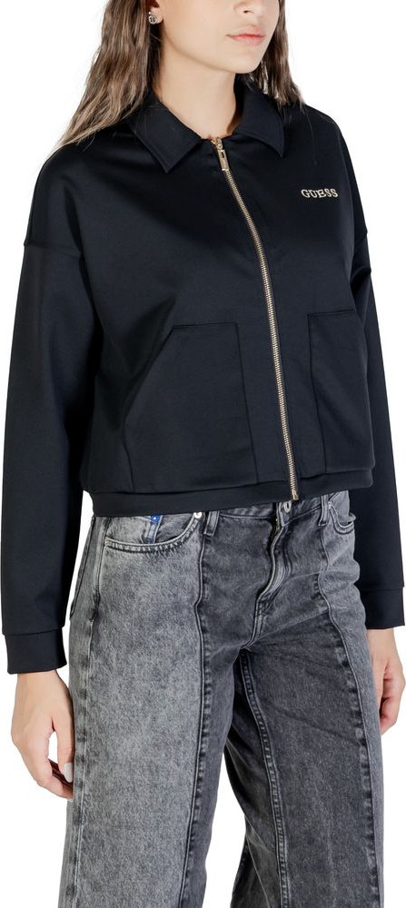 Guess Active CARLA CROP ZIP JACKET sweatshirt