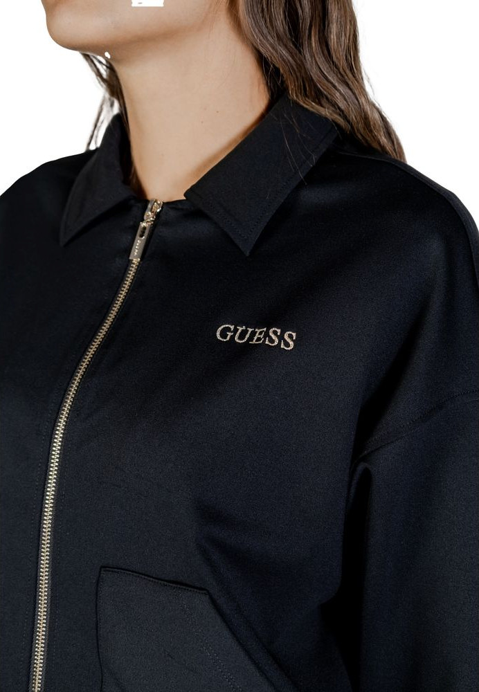 Guess Active CARLA CROP ZIP JACKET sweatshirt