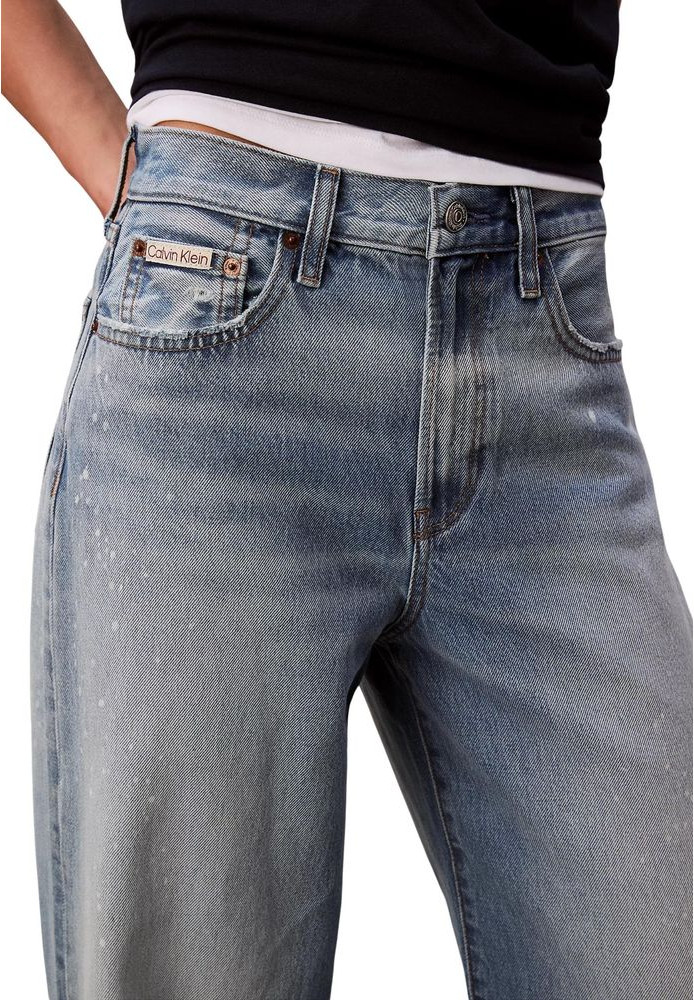 Jeans Calvin Klein Jeans THE WIDE LEG RAINY B LV047C702G