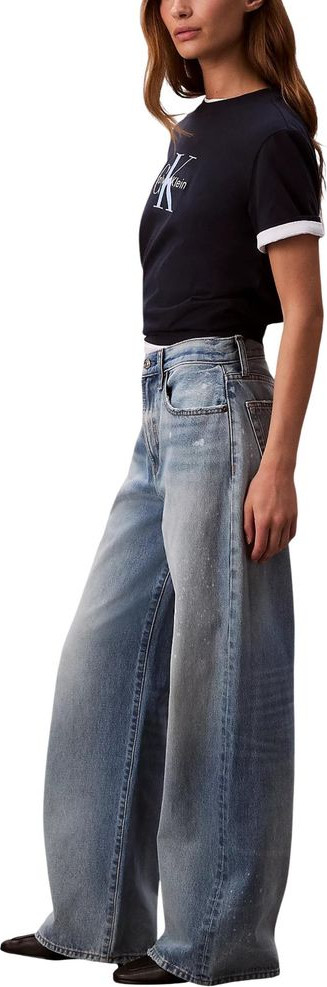 Jeans Calvin Klein Jeans THE WIDE LEG RAINY B LV047C702G