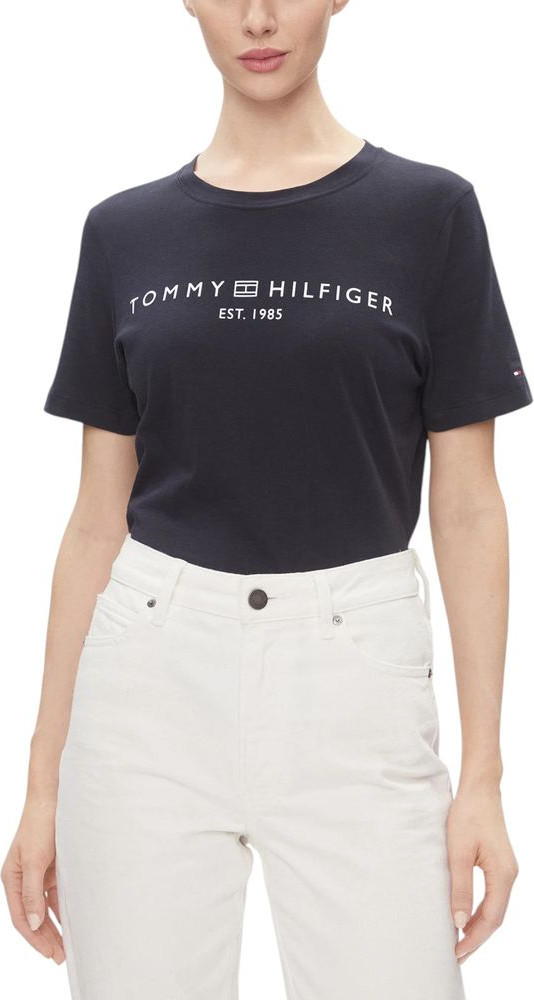 T-ko'ylak Tommy Hilfiger REG CORP LOGO C-NK S