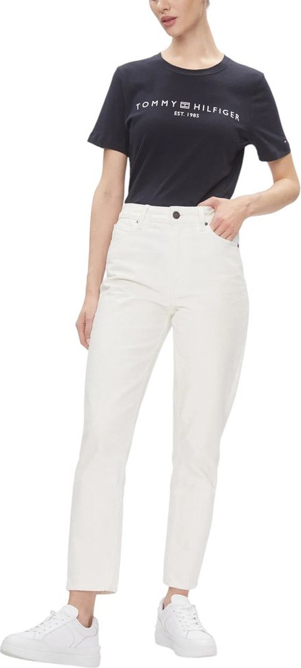 T-ko'ylak Tommy Hilfiger REG CORP LOGO C-NK S