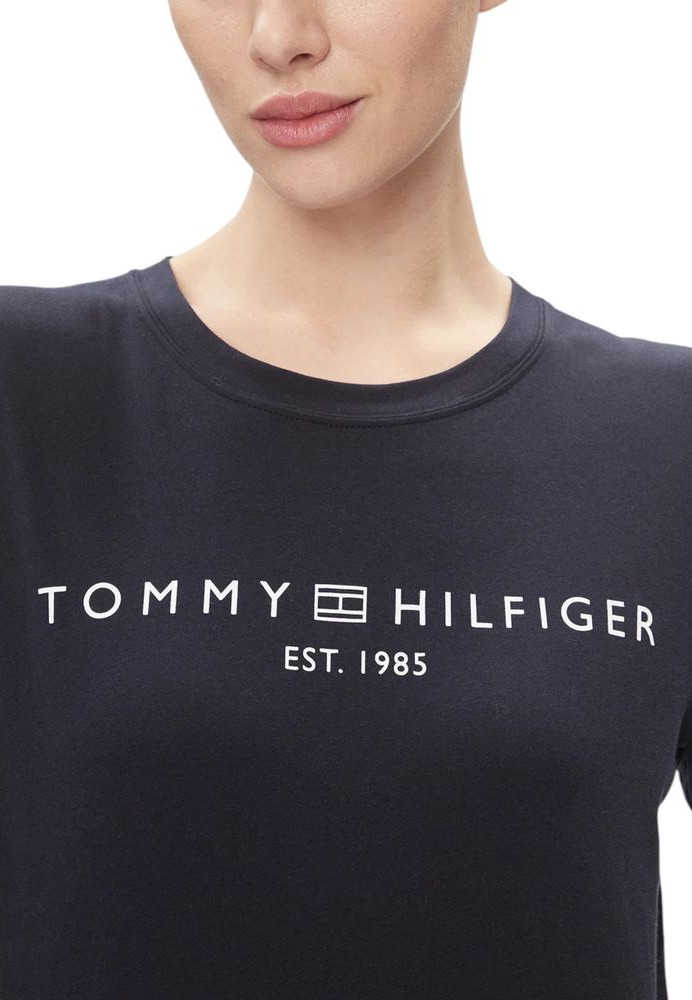 T-ko'ylak Tommy Hilfiger REG CORP LOGO C-NK S