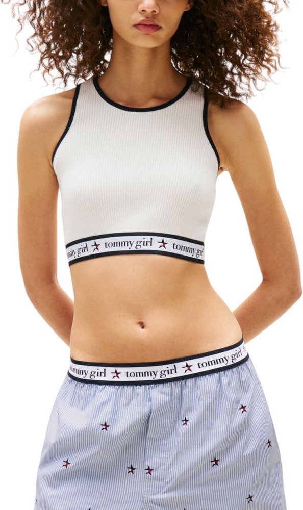 Tommy Jeans Kransli Kiyimlarning Ustki Qismi