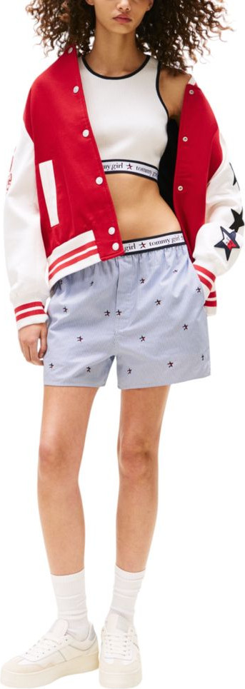 Top Tommy Jeans Cream Organic Cotton Top