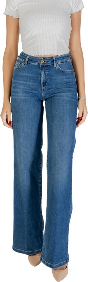 Синие джинсы Bootcut Liu Jo из хлопка
