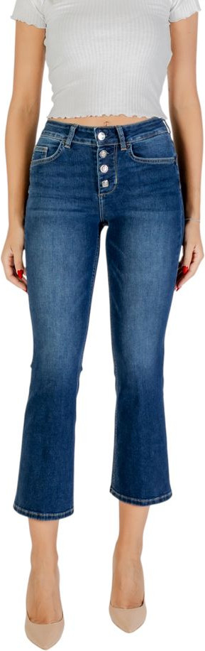 Jeans Liu Jo Blue Cotton Bootcut Jeans