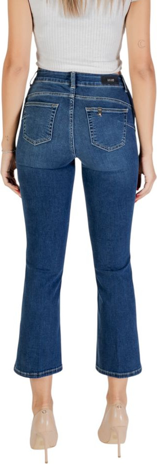 Jeans Liu Jo Blue Cotton Bootcut Jeans