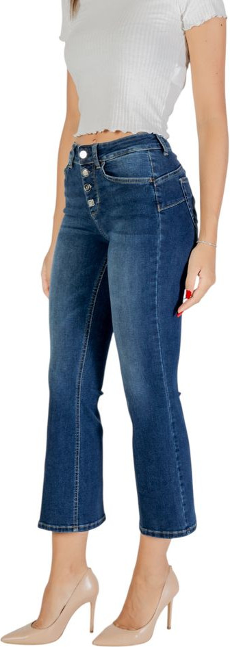 Jeans Liu Jo Blue Cotton Bootcut Jeans