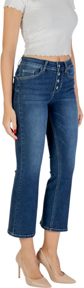 Jeans Liu Jo Blue Cotton Bootcut Jeans