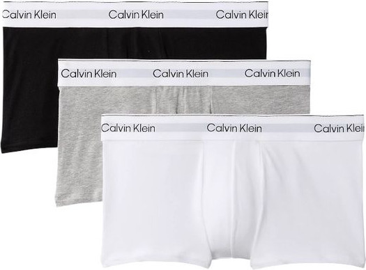 Боксеры Calvin Klein Underwear LOW RISE TRUNK 3PK
