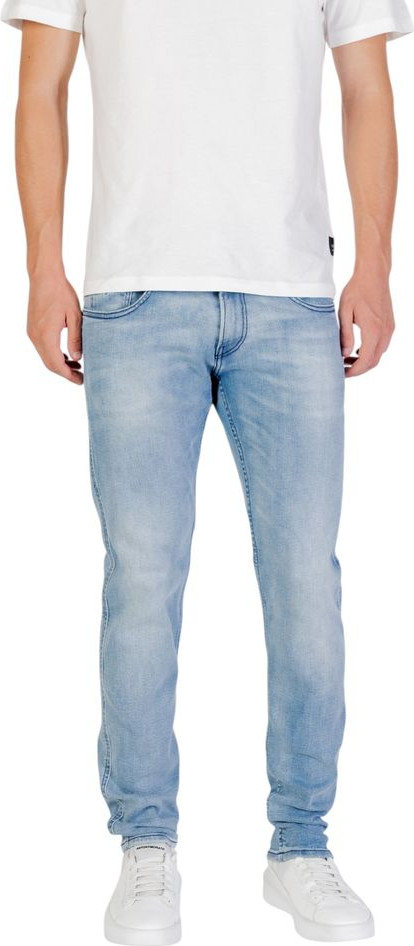 Джинсы Replay Голубые Хлопок Relaxed Fit