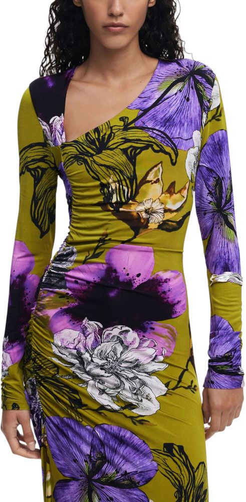Длинное платье Desigual