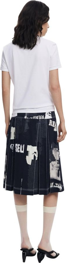 T-Shirt Desigual TS_LETTER CORE 25WWTK04