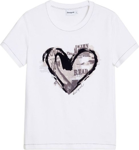 T-Shirt Desigual TS_LETTER CORE 25WWTK04