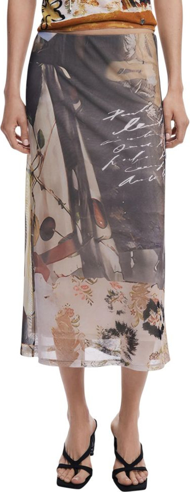 Skirt Desigual FAL_COLLAGE