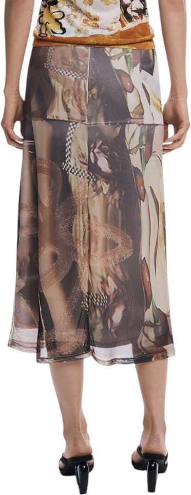 Skirt Desigual FAL_COLLAGE