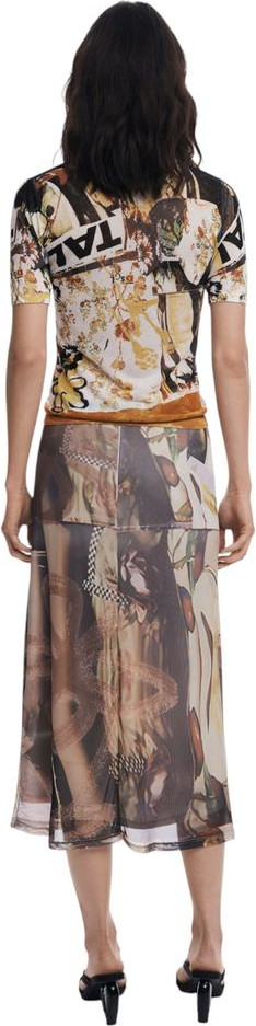 Skirt Desigual FAL_COLLAGE