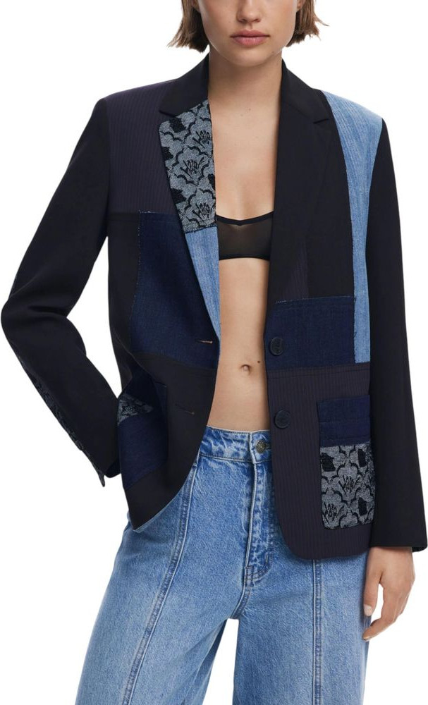 Пиджак Desigual CHAQ_TEXTURES 25WWEW51