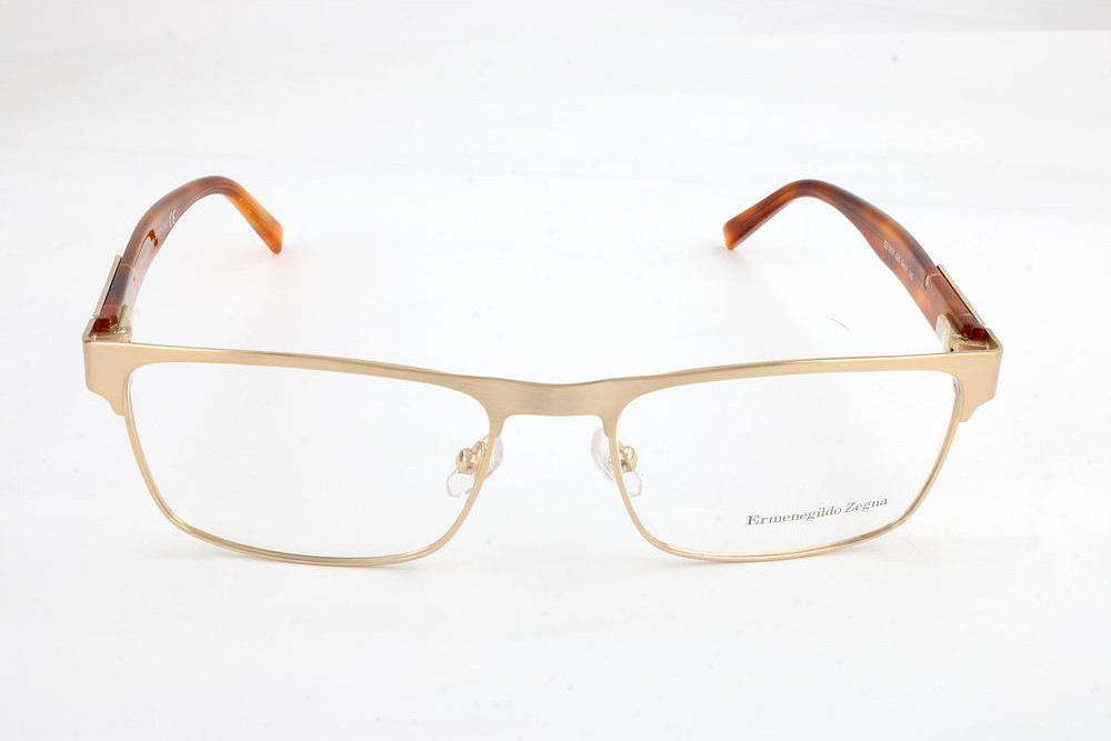 Eyeglasses Ermenegildo Zegna Multicolor Metal