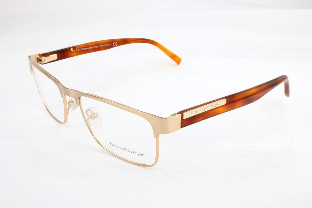 Eyeglasses Ermenegildo Zegna Multicolor Metal