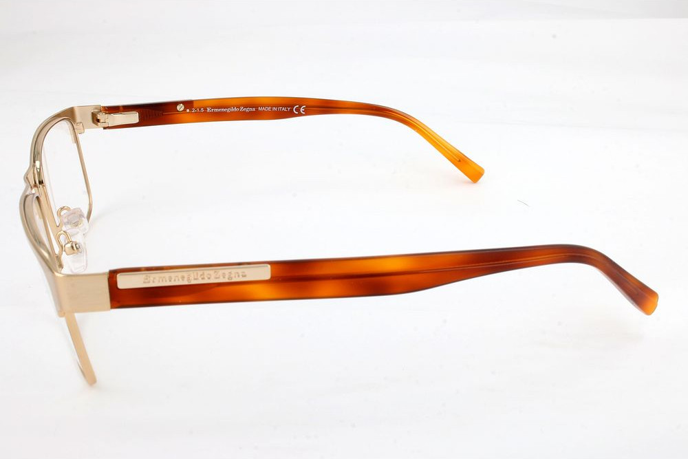 Eyeglasses Ermenegildo Zegna Multicolor Metal