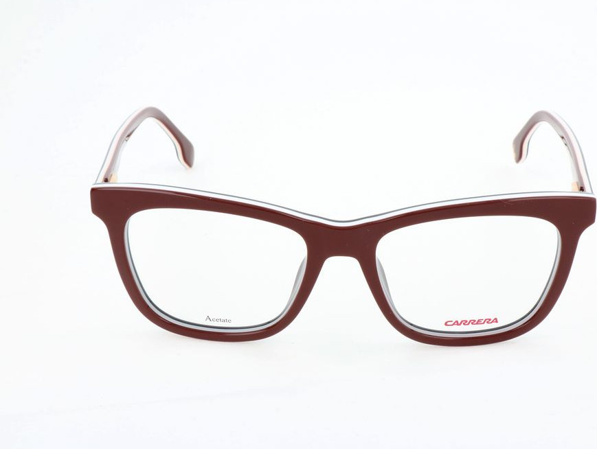 Eyeglasses Carrera Acetate Red