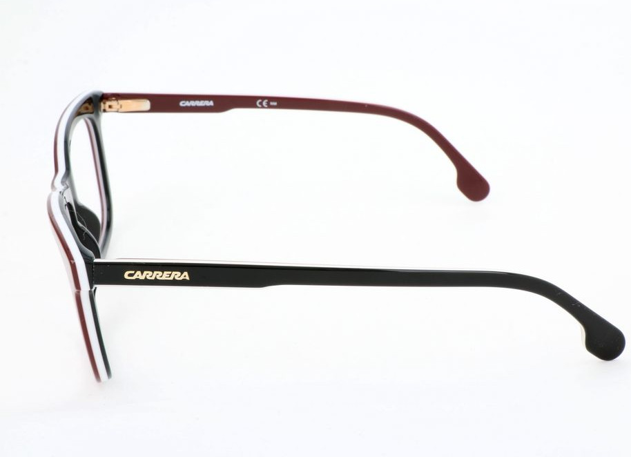 Carrera Brille Acetat Rot
