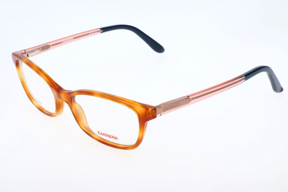 Carrera Brillen Braun Acetat