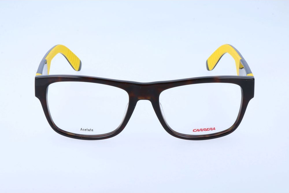 Eyeglasses Carrera Brown Acetate
