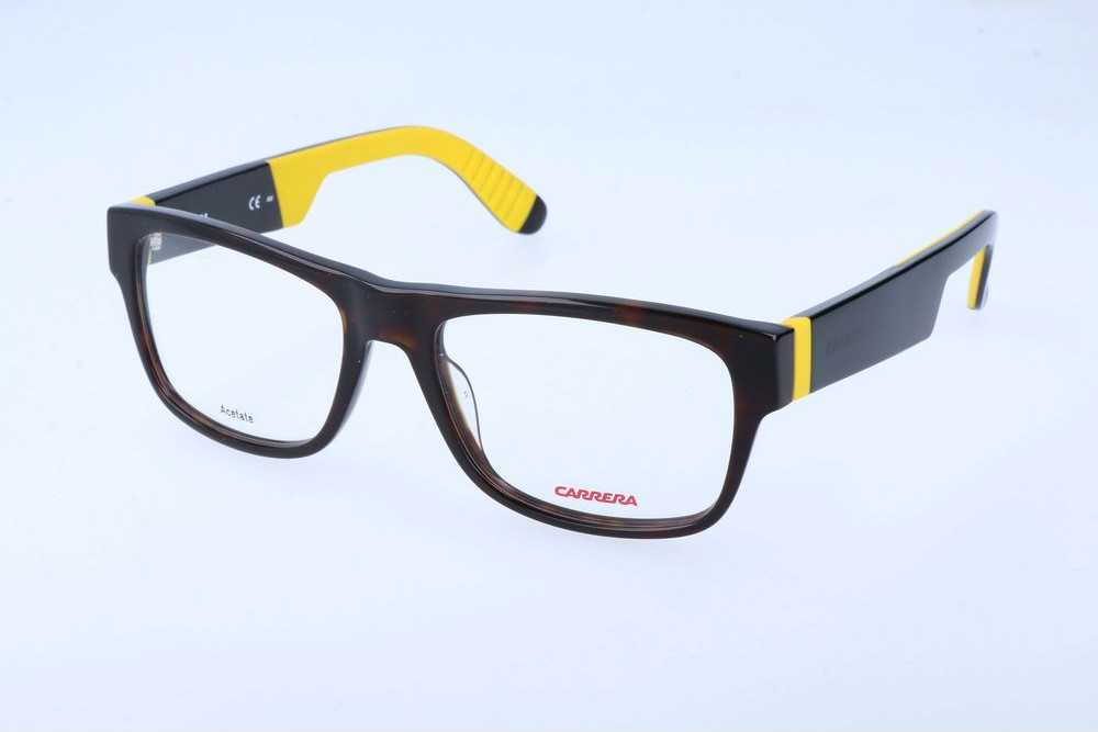 Carrera Brille Acetat Braun