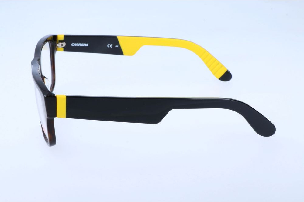 Carrera Brille Acetat Braun