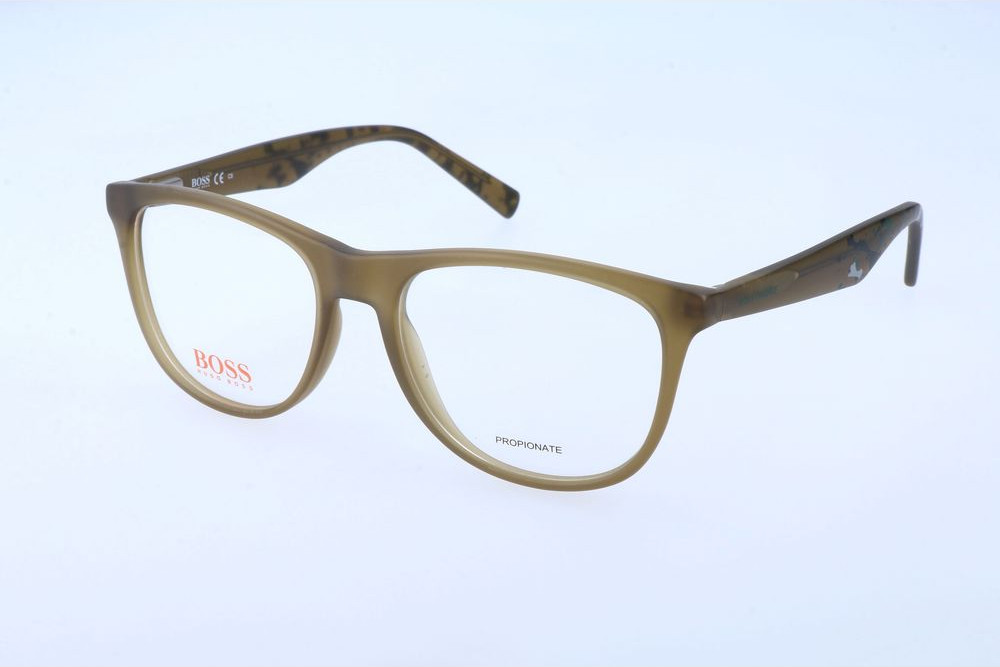 Brille Hugo Boss Bicolor Injected Glasses (Gestell)