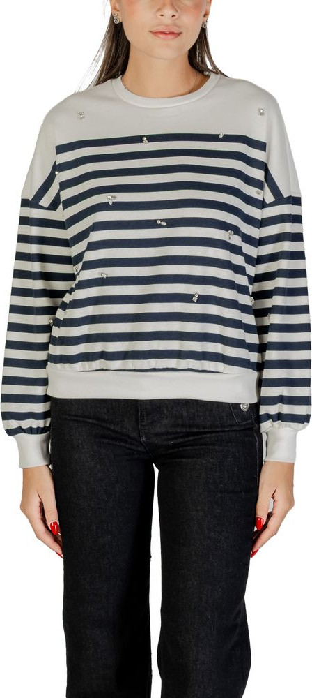 Sweatshirt ONLY Moviy Paxta Sweatshirt