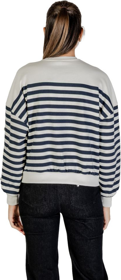 Sweatshirt ONLY Moviy Paxta Sweatshirt