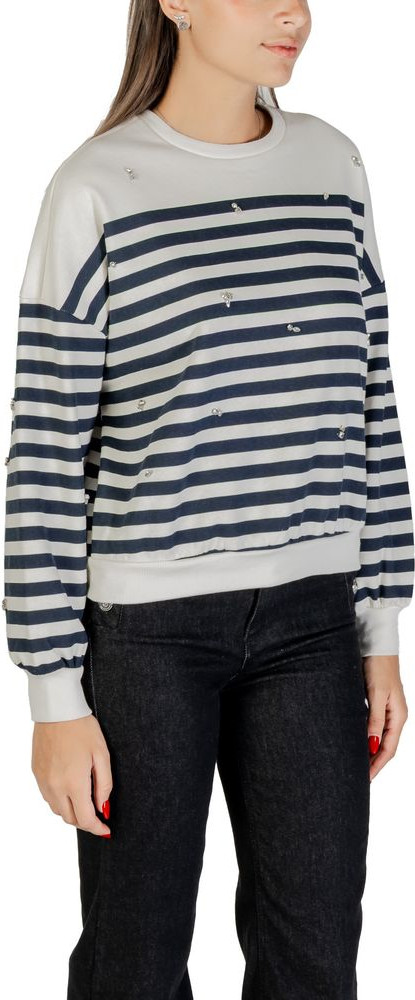Sweatshirt ONLY Moviy Paxta Sweatshirt