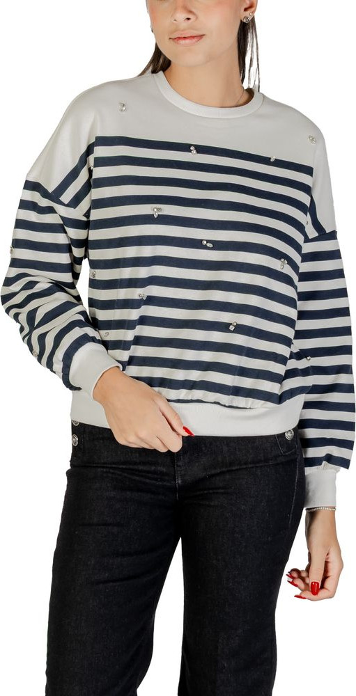 Sweatshirt ONLY Moviy Paxta Sweatshirt