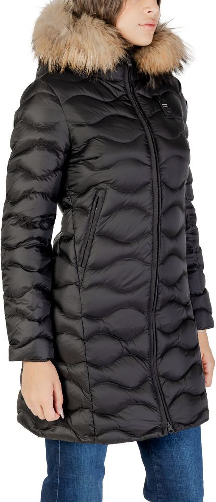 Blauer Trench Coat