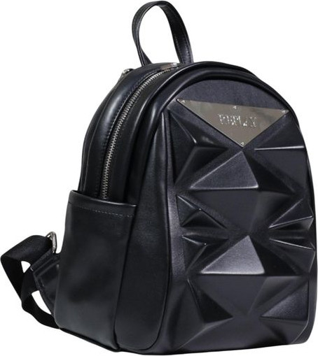 Black Polyethylene Backpack Replay
