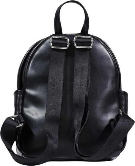 Black Polyethylene Backpack Replay